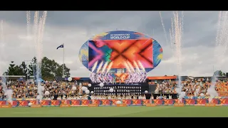 Behind The Scenes - ICC Women's T20 World Cup Opening Celebration