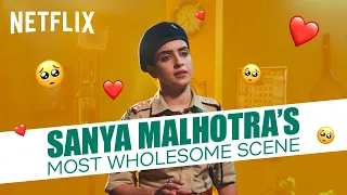 Sanya Malhotra’s Boyfriend Would do ANYTHING FOR HER | Anant Joshi | Kathal | Netflix India