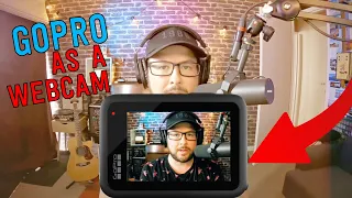 GoPro as a webcam! How to set it up