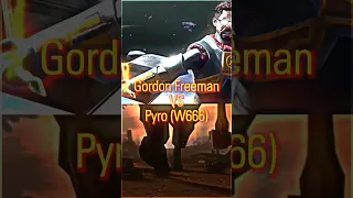 Gordon Freeman VS TF2