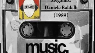 DANIELE BALDELLI  in Megamix @ Radio Deejay pt.1 (1989)