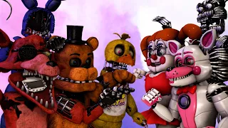 [SFM FNaF] Sister Location vs Withered Animatronics