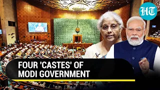 Budget 2024: FM Nirmala Reveals Four Pillars Of Modi Govt | Watch