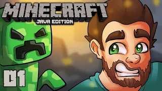 A LEGJOBB MINECRAFT SOROZAT 🔴 Minecraft | 1. rész (Végigjátszás)