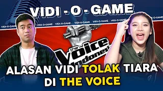 Vidi-O-Game : Ditolak! Tiara tetap ajak duet Vidi