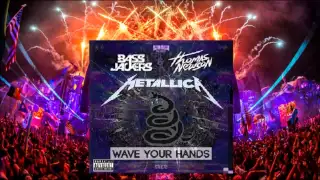 Metallica vs Bassjackers & TN - Nothing Else Mathers vs Wave Your Hands (DV&LM Mashup)