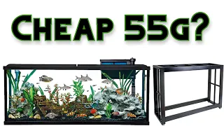 Finding the Cheapest 55g Setup