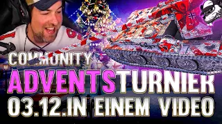 HIGHLIGHT: Das erste Community Advents-Turnier | Leben am Limit | Spannung pur! | €1500 Preisgeld!