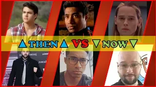 All Red Power Rangers Then And Now 2018|Red Power Rangers Casts Before and After 2018