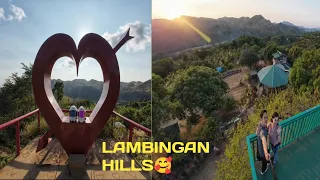 LAMBINGAN HILLS maaliwalas at payapa ang TANAWIN | BALUTEE MOTO