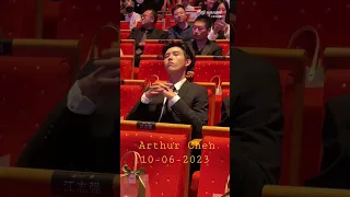 Arthur Chen in 2023 Weibo Movie Night #chenfeiyu #trầnphivũ