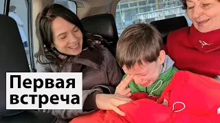 VLOG: Выписка / Дети встретились с сестренкой