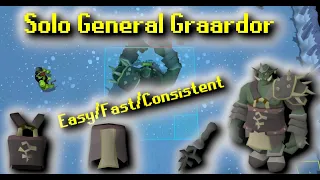 [OSRS] Drop General Graardor easily in Old School Runescape