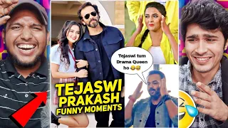 Pakistani Reacts To Tejaswi Parkash And Rohit Shetty Cute And Funny Moments 😂🔥 | KKK10 |