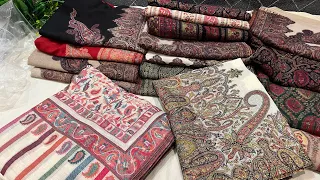 Kashmiri shawls. Ladies shawls. Gents shawls. Mens shawls. Pure Woolen shawl. +91-7051012285