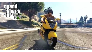 GTA 5 LEFTOVER STUNT MONTAGE #3 / Thanks for 4k!