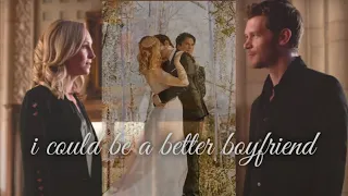 Boyfriend | Klaus - Caroline - Stefan