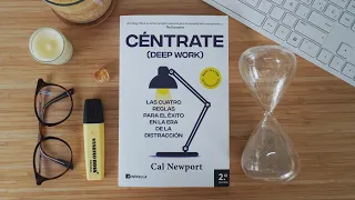 Como mantenerte enfocado. Resumen del libro "Céntrate"