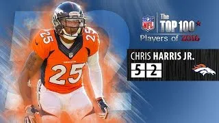#52: Chris Harris Jr. (CB, Broncos) | Top 100 NFL Players of 2016