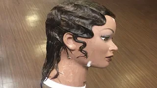 Cosmetology Finger Wave Tutorial 2018