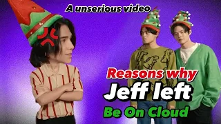 JeffBarcode - Learn the reasons that made Jeff leave the company - a unserious video