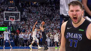 Luka Doncic's GAME-WINNER In Game 2! 🚨 #PLAYOFFMODE | May 24, 2024