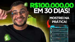 R$100.000,00 EM 30 DIAS NA PRÁTICA [PASSO A PASSO COMPLETO]