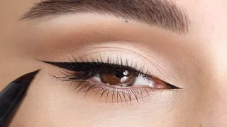 HOW TO: FOX EYELINER! | Hindash