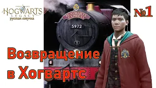 Возвращение в Хогвартс! (русская озвучка)