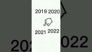 2019 vs 2020 vs 2021 vs 2022 #humor #xd #2019 #2020 #2021 #2022