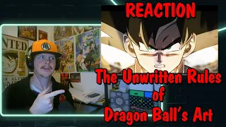 The Unwritten Rules of Dragon Ball’s Art REACTION
