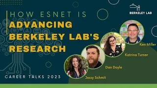 STEM Career Talk: How ESNet is Advancing Berkeley Lab's Research