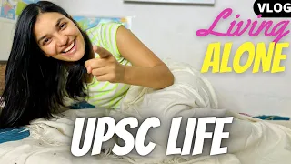 Life of a UPSC Aspirant | Ritu Ma'am | Living Alone in Delhi | VLOG-08