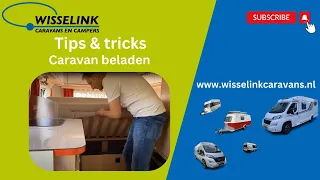 Hoe kan ik het beste mijn CARAVAN BELADEN? TIPS!