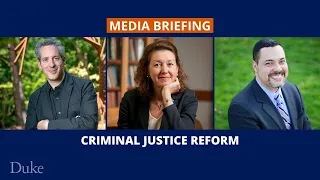 Criminal Justice Reform | Media Briefing