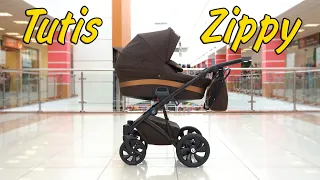 Обзор детской коляски Tutis Zippy 2020 @koliaskid.ru, @kolyaska.777 ТЦ АЭРОБУС Москва