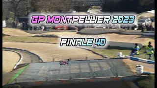 Finale + 40 GP Montpellier 2023, belle victoire de Jérôme Sartel