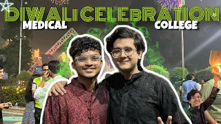 First Time DIWALI in Medical College!| MBBS Diaries