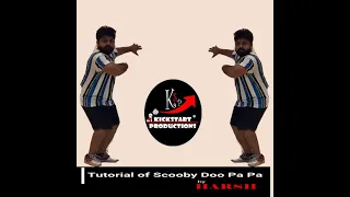 DJ Kass - Scooby Doo Pa Pa | Choreography by Harsh (Nick) | #DJKASS, #KICKSTARTPRODUCTIONS1101,