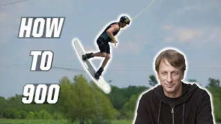 HOW TO 900! - WAKEBOARDING