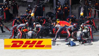 DHL Fastest Pit Stop Award: Formula 1 Pirelli Gran Premio Della Toscana Ferrari 1000 2020 (Red Bull)