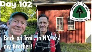 Appalachian Market to RPH Shelter in NY - Appalachian Trail 2024