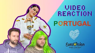 Iolanda - Grito | 🇵🇹 Portugal #Eurovision2024 | REACTION