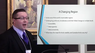 2019 RCMI Arctic Security Conference Panel 1: Arctic Defence and Security Challenges