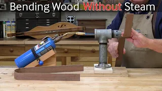 Bending Wood With Heat