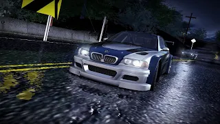 BMW M3 GTR VS Kenji (Full Race) - Need for Speed Carbon