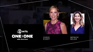 One-on-One with Chris Evert | Episode 9: Monica Seles