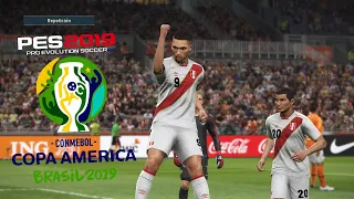 COMO LICENCIAR LA COPA AMÉRICA BRASIL 2019 EN PES 2019