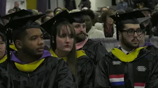 West Chester University - Winter 2019 Commencement - 1PM Ceremony