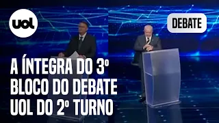 Brazil presidential debate: complete third part of Lula vs Bolsonaro on live TV | 2022 Election